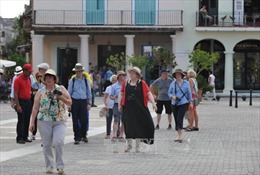 Du khách Mỹ cảm thấy an toàn tại Cuba 